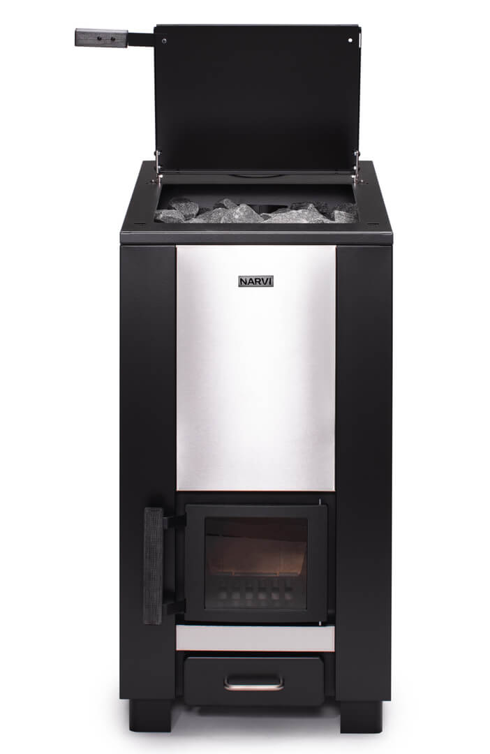Narvi Steam Master Wood-Burning Sauna Stove