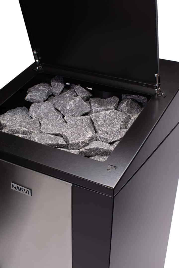 Narvi Steam Master Wood-Burning Sauna Stove