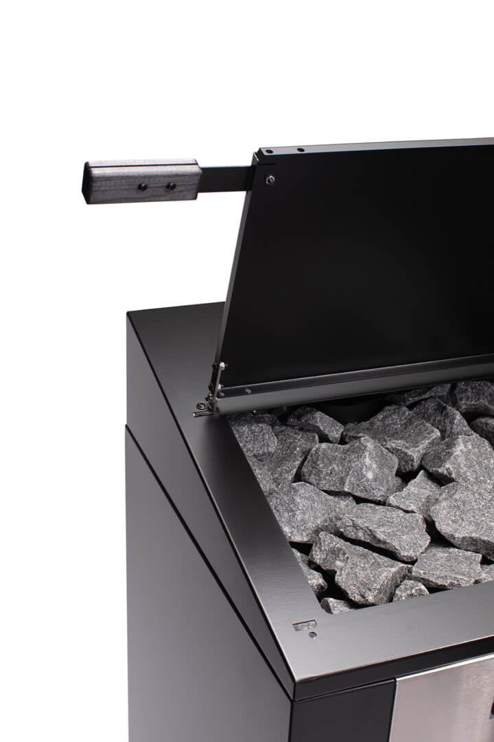 Narvi Steam Master Wood-Burning Sauna Stove