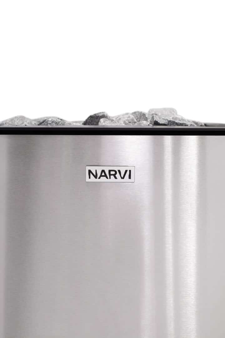 Narvi NC 20 Stainless Wood-Burning Sauna Stove