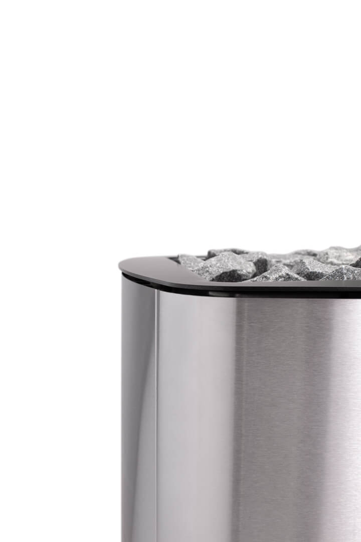 Narvi NC 20 Stainless Wood-Burning Sauna Stove