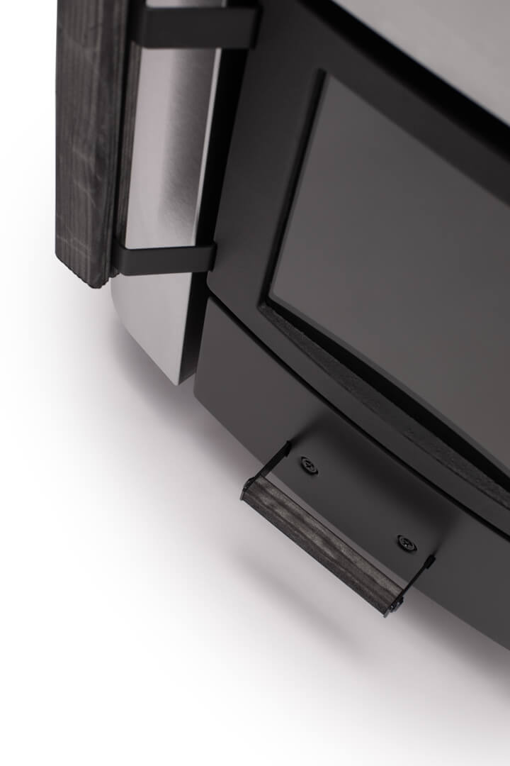 Narvi NC 20 Stainless Wood-Burning Sauna Stove
