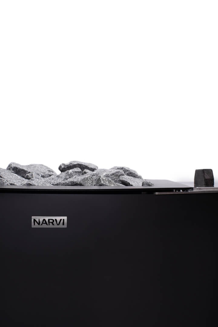 Narvi NC 20 VSO Wood-Burning Sauna Stove with Water Tank