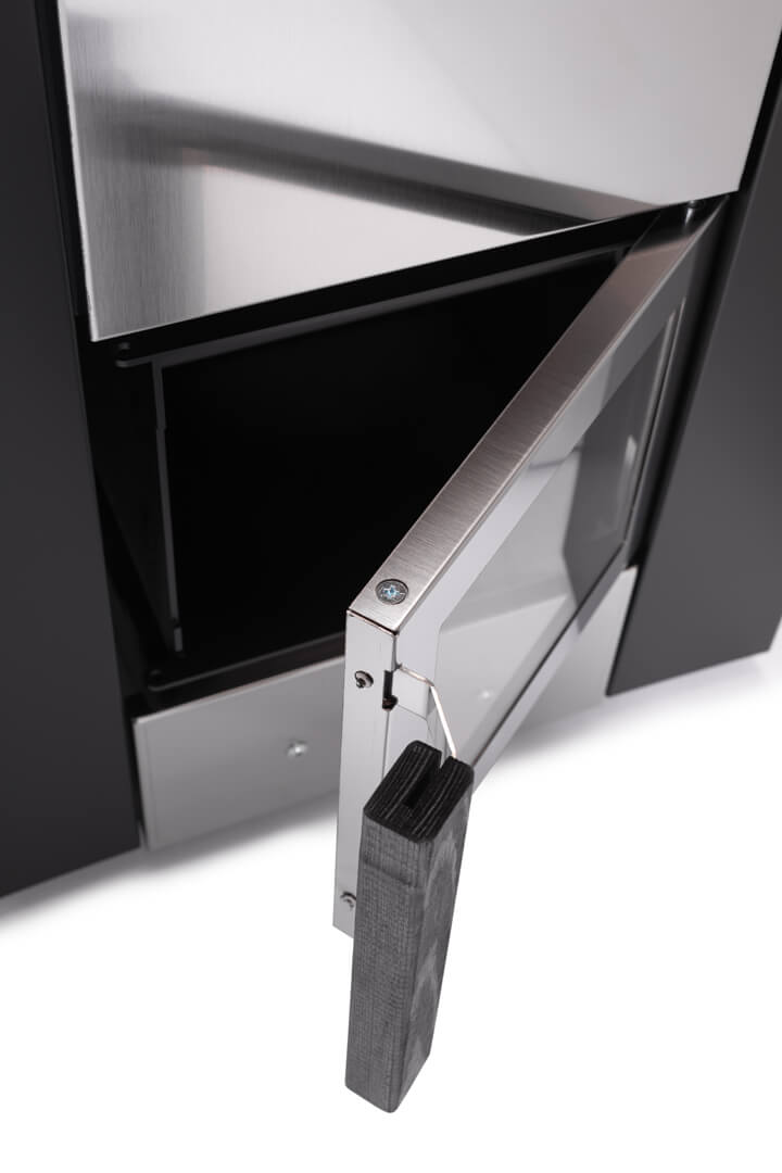 Narvi Kuru 20 VSE Wood-Burning Sauna Stove with Water Tank