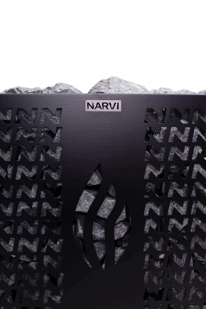 Narvi Stony 20 Wood-Burning Sauna Stove