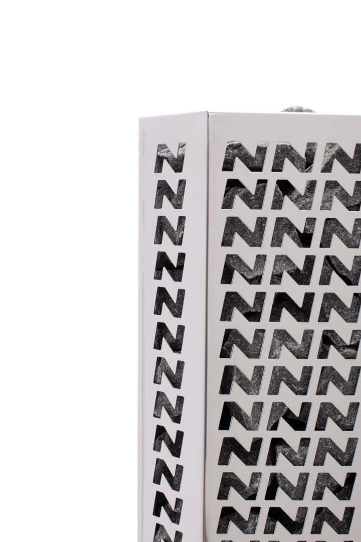 Narvi Stony 20 Stainless Wood-Burning Sauna Stove
