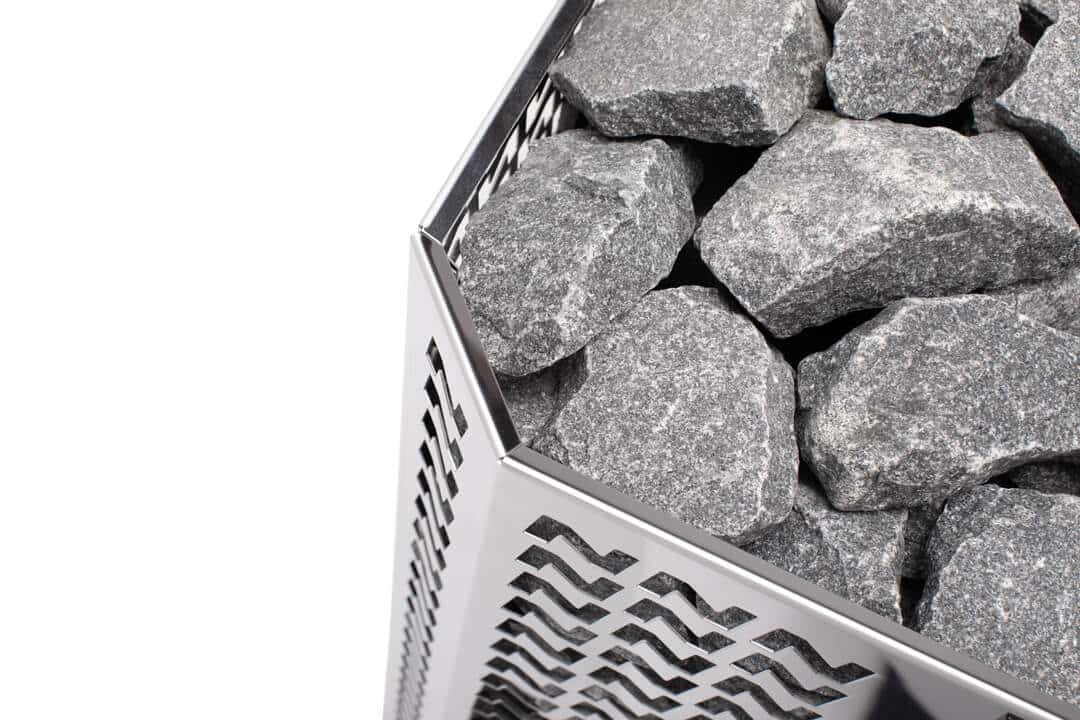 Narvi Stony 20 Stainless Wood-Burning Sauna Stove