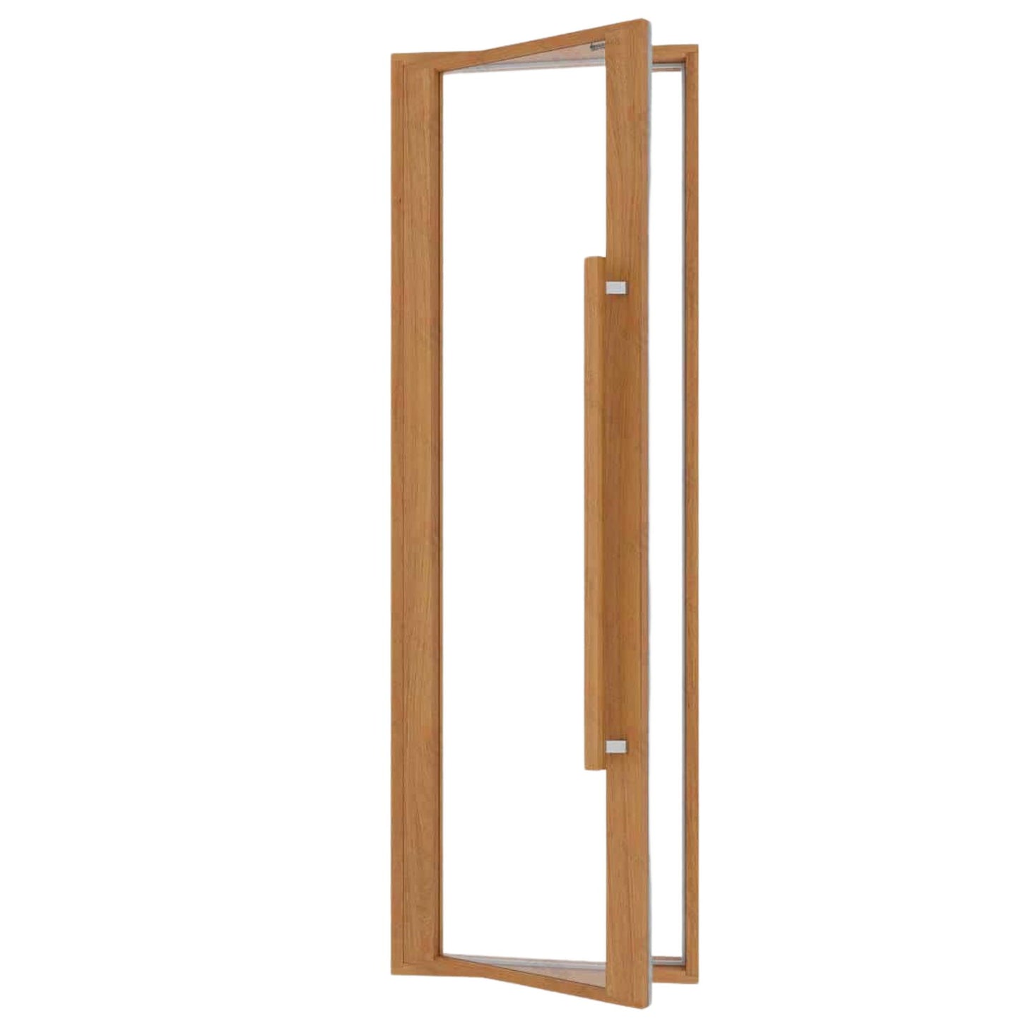 Etna Sauna Door Clear Glass Left Side