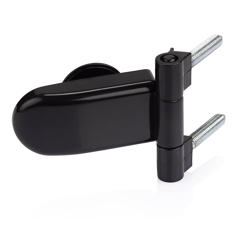 Aspen Black Frame Sauna Door, Grey Glass, 690×1890 mm (27 1/8″ x 74 3/8″)