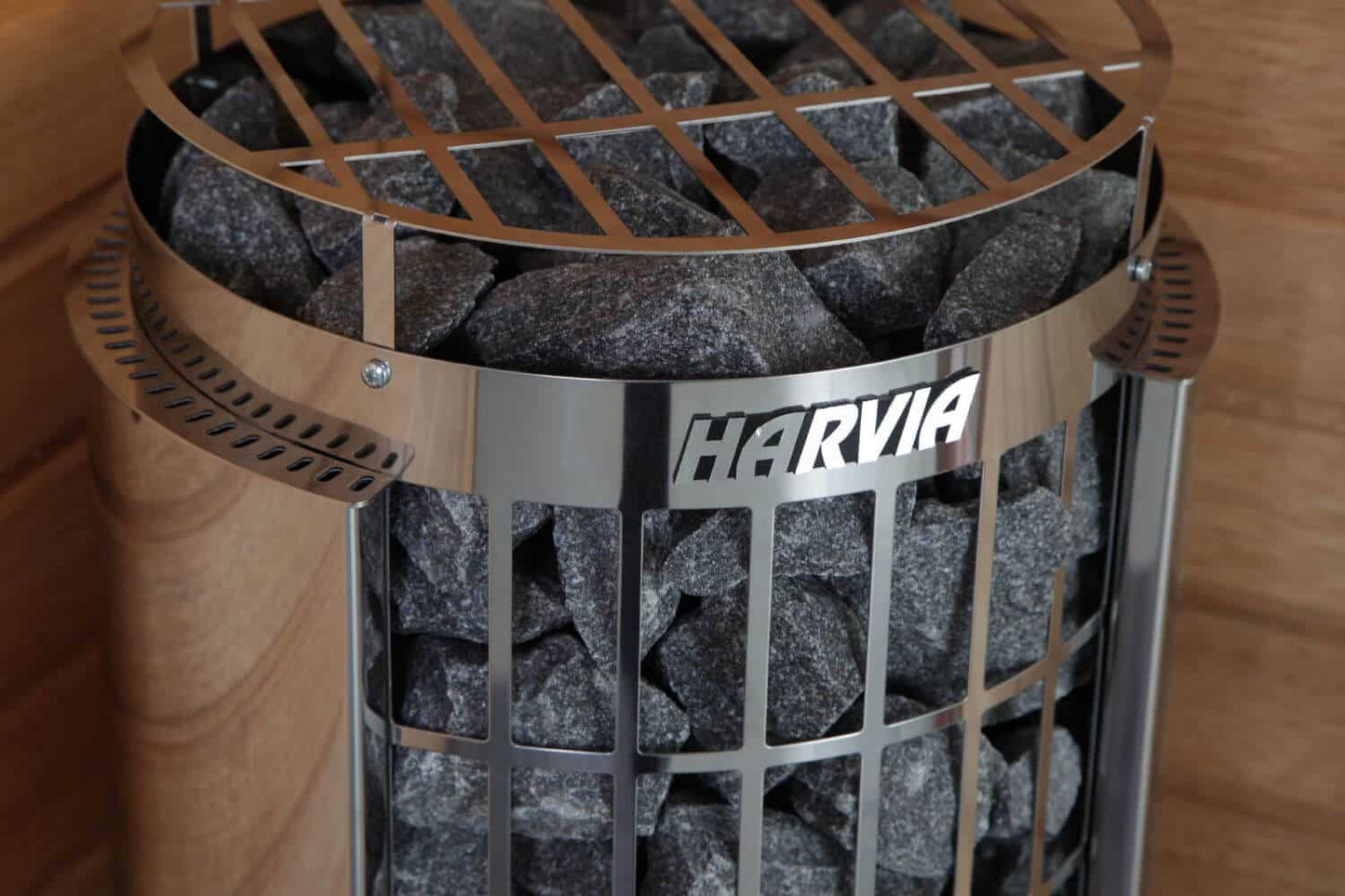 Harvia Cilindro 9 kW Electric Sauna Heater (Built-in Controls)