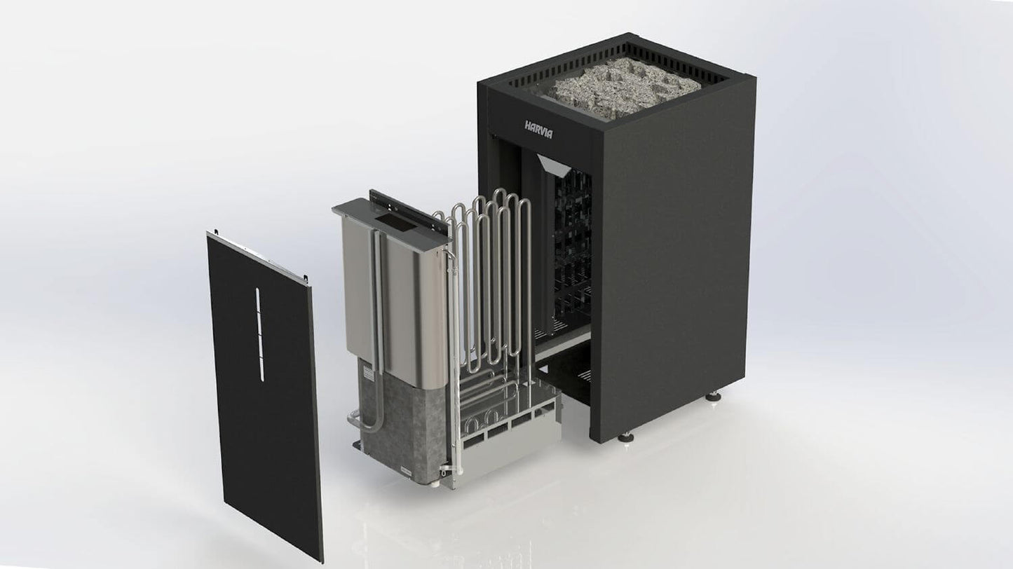 Harvia Virta Combi 10.5 kW Electric Sauna Heater