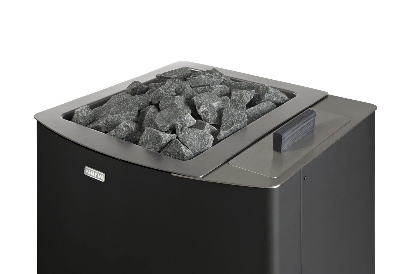 Narvi NC 20 VSO Wood-Burning Sauna Stove with Water Tank