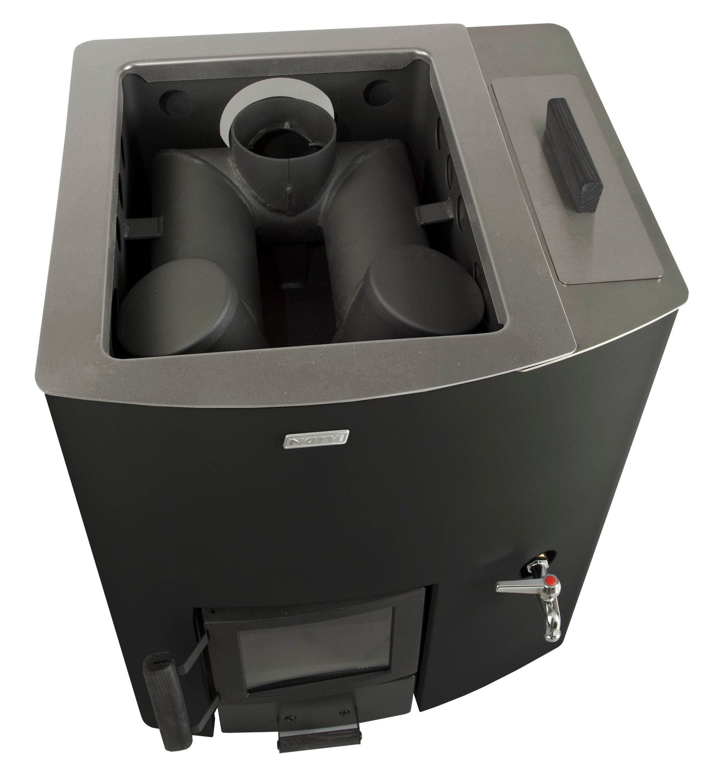 Narvi NC 20 VSO Wood-Burning Sauna Stove with Water Tank