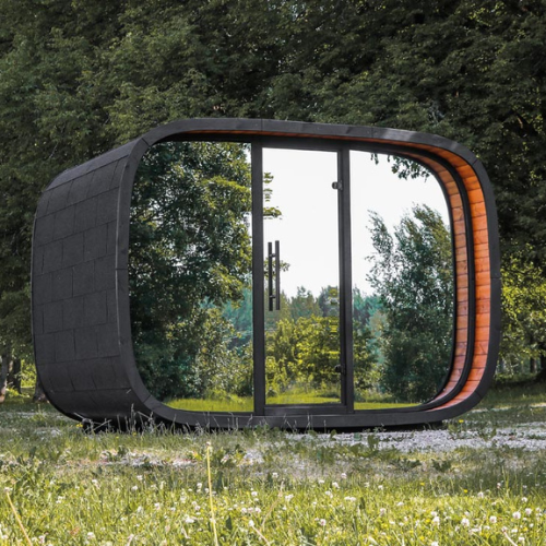 Round Cube RELAX Outdoor Sauna
