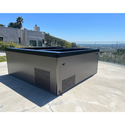 Aquavoss Model 2 Contrast Therapy Tub