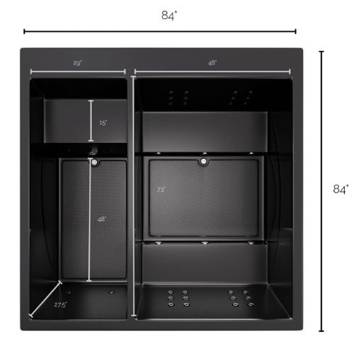 Aquavoss Model 2 Contrast Therapy Tub