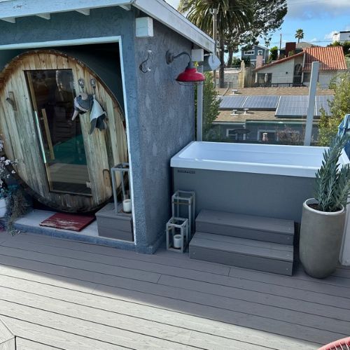 Aquavoss Model 1 Cold Plunge Tub