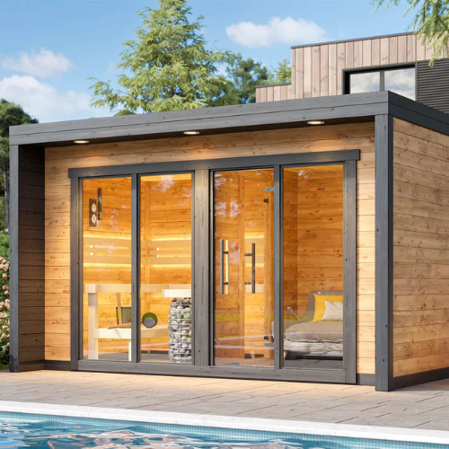 Patio L Outdoor Sauna