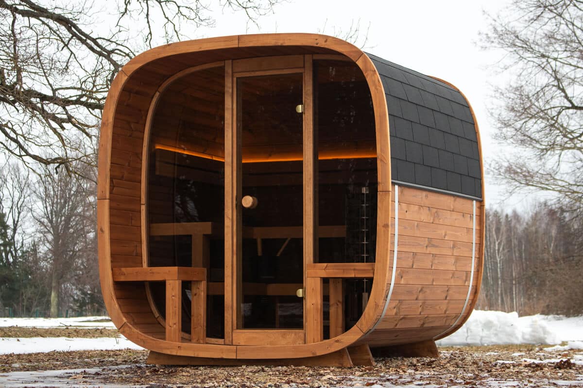 Dice Sauna - Comfy
