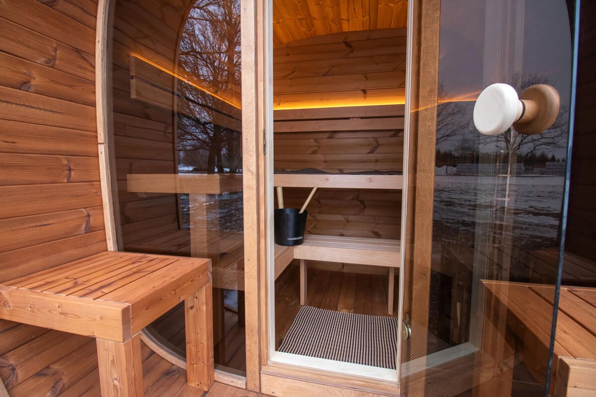 Dice Sauna - Comfy