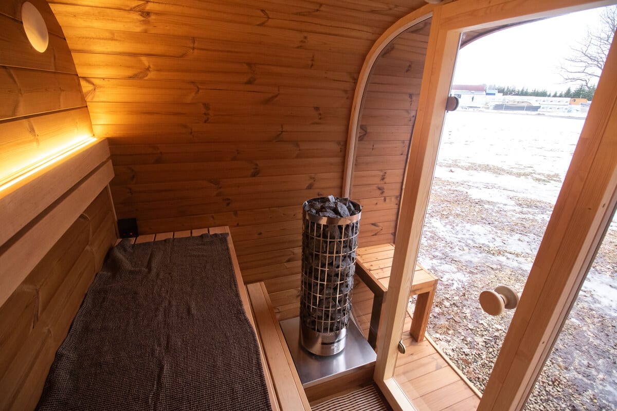Dice Sauna - Comfy