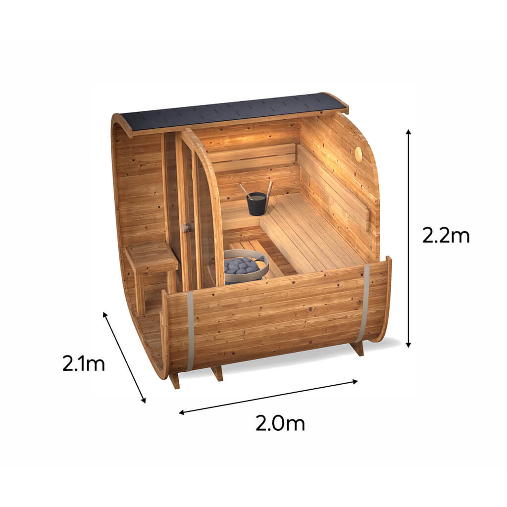 Dice Sauna - Comfy