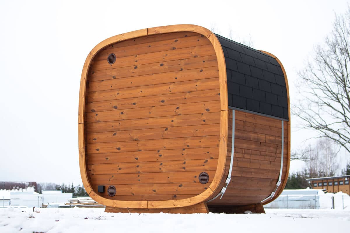 Dice Sauna - Comfy