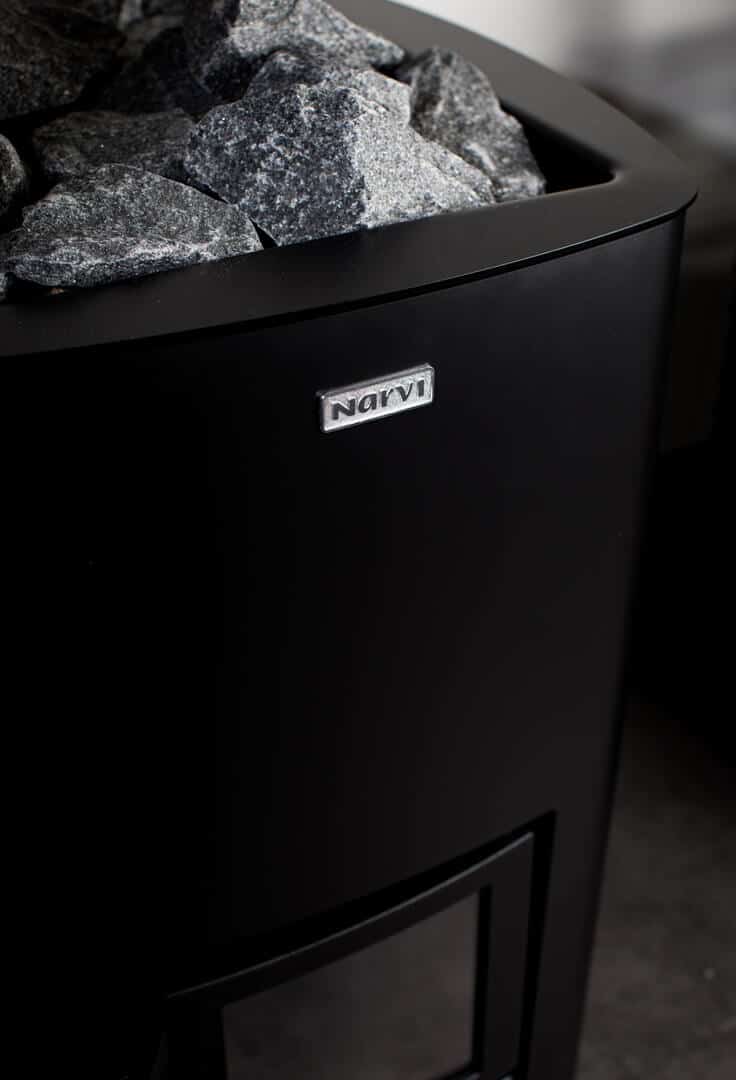 Narvi NC 24 Wood-Burning Sauna Stove