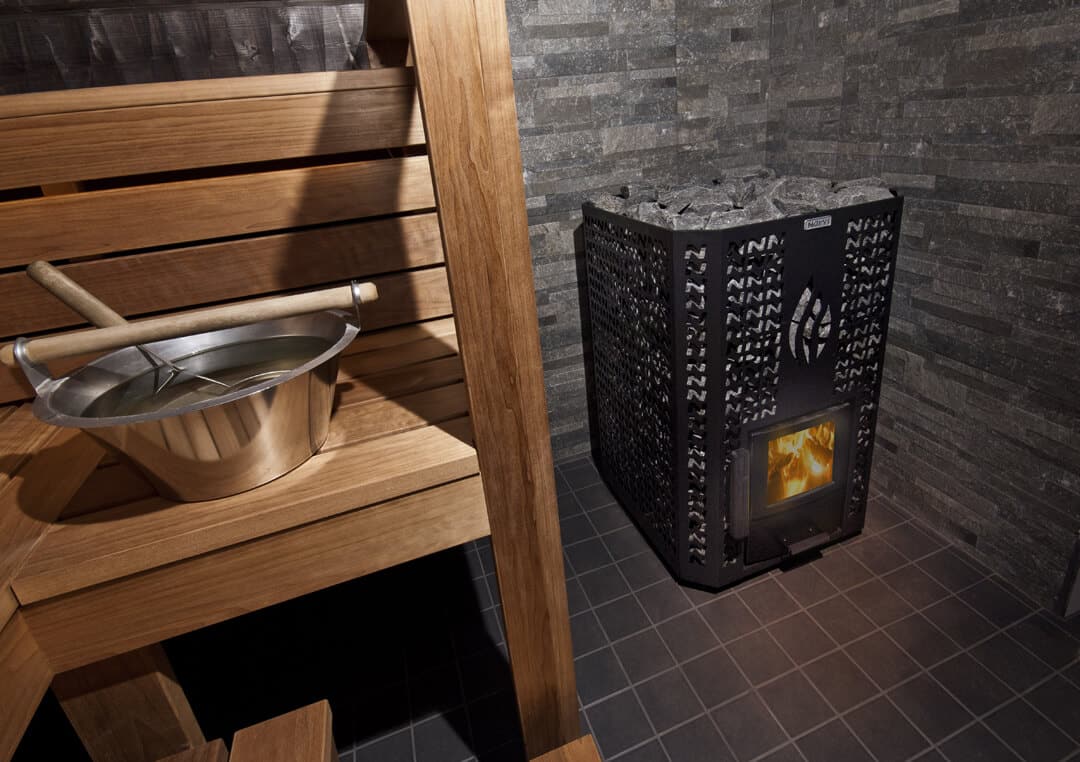 Narvi Stony 20 Wood-Burning Sauna Stove