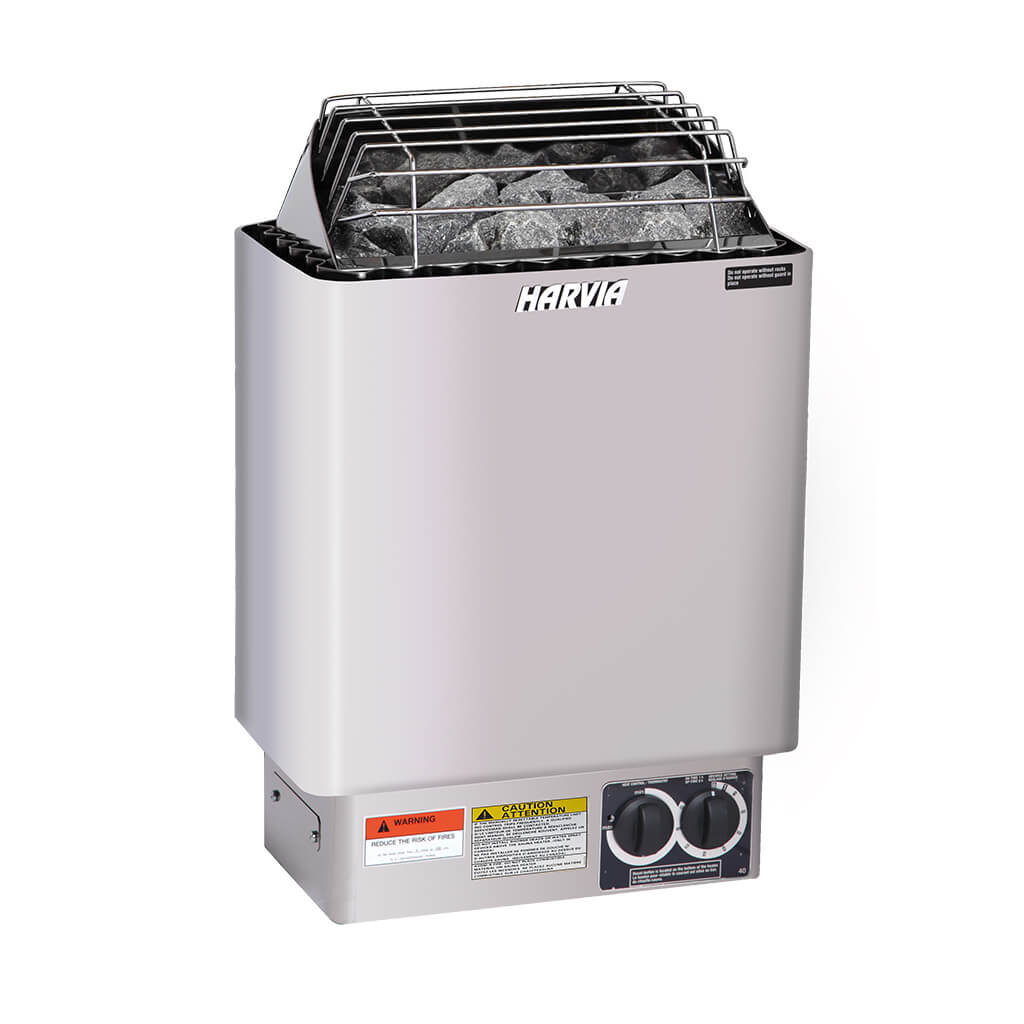 Harvia KIP 8 kW Electric Sauna Heater (Built-in Controls)