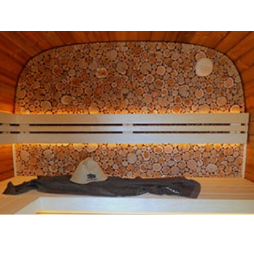 Round Cube MINI Outdoor Sauna