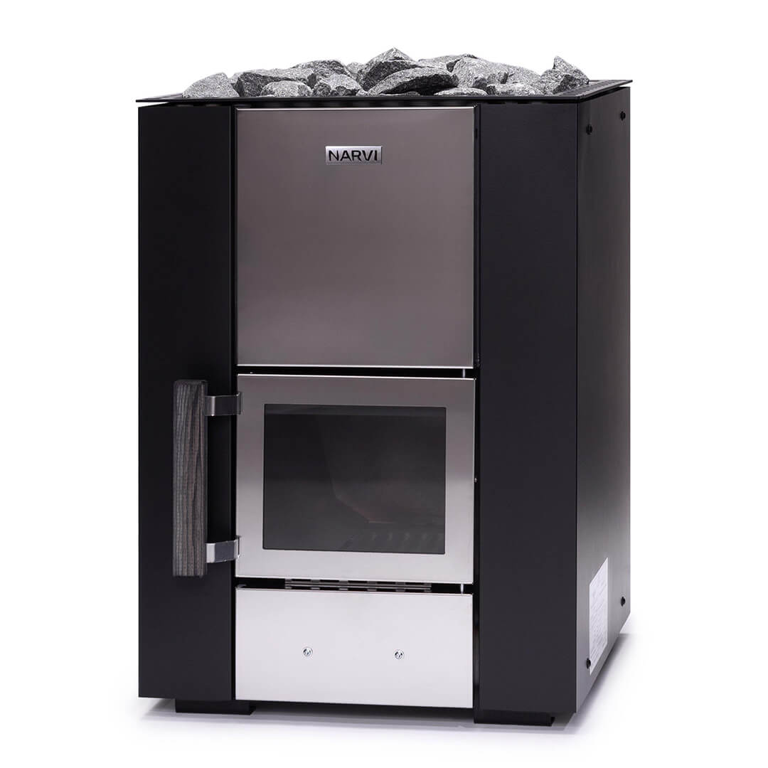 Narvi Kuru 14 Wood-Burning Sauna Stove