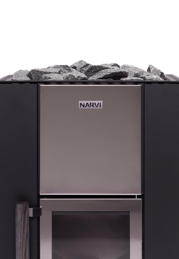 Narvi Kuru 14 Wood-Burning Sauna Stove