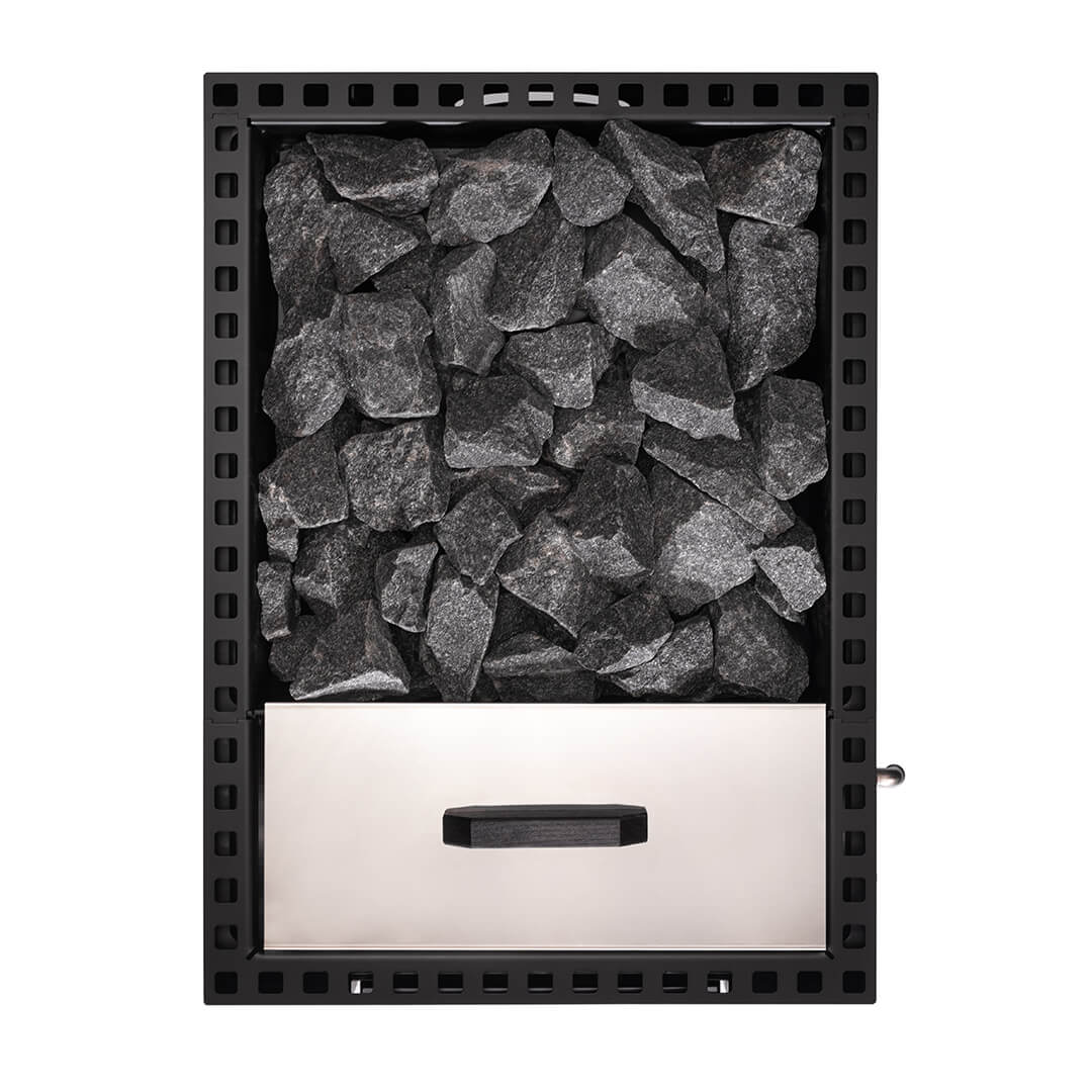 Narvi Kuru 20 VSE Wood-Burning Sauna Stove with Water Tank