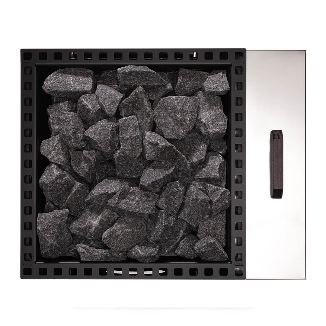 Narvi Kuru 20 VSO Wood-Burning Sauna Stove with Water Tank
