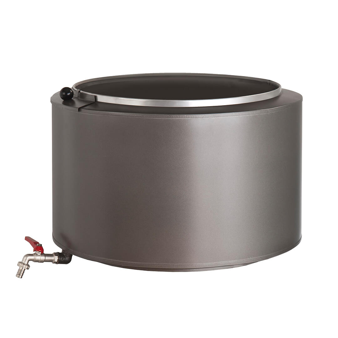Narvi Luosto VS Wood-Burning Sauna Stove with Water Tank