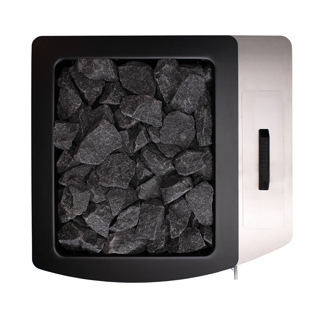 Narvi NC 20 VSO Wood-Burning Sauna Stove with Water Tank