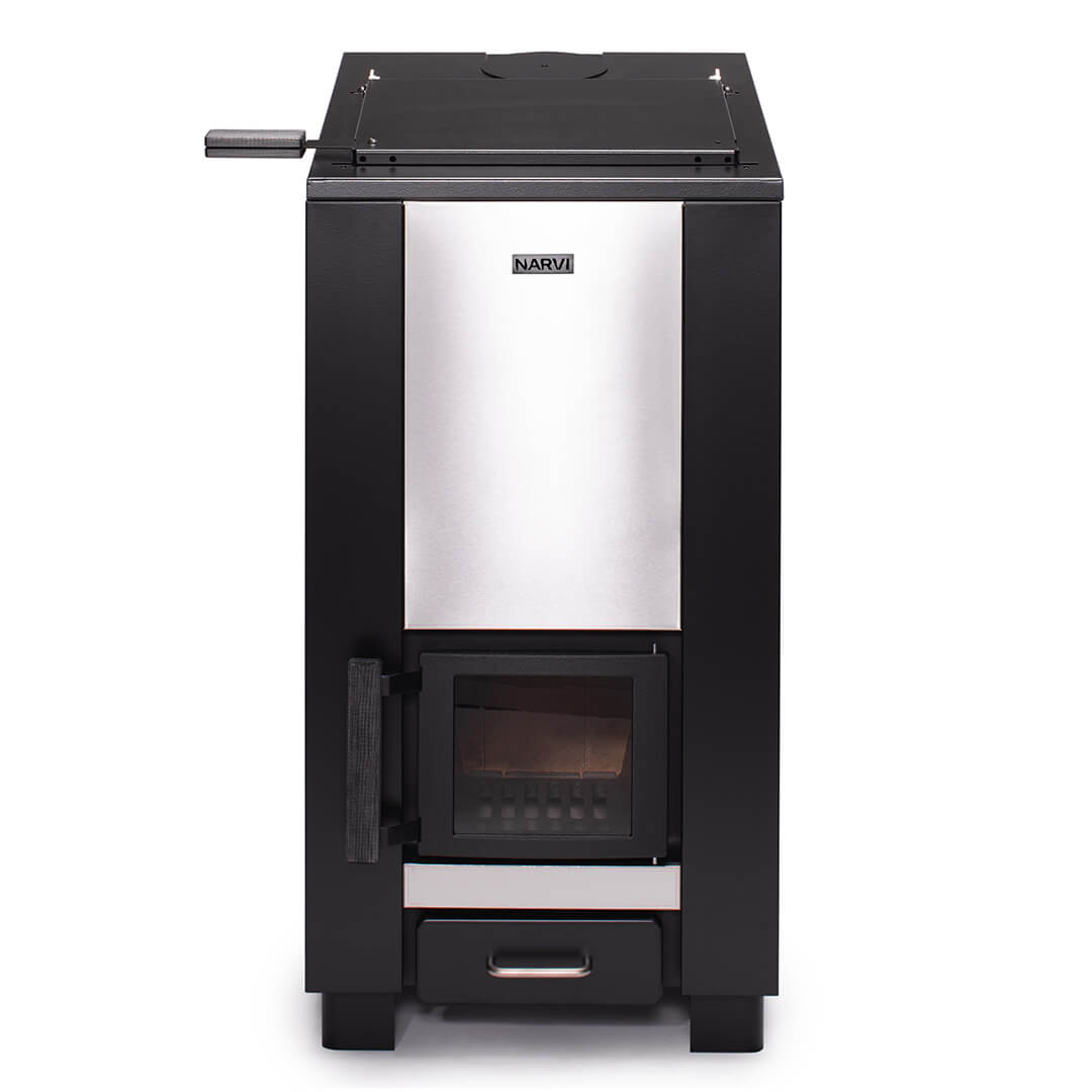 Narvi Steam Master Wood-Burning Sauna Stove
