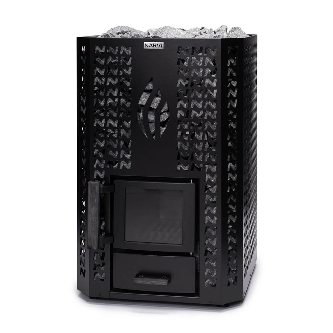 Narvi Stony 20 Wood-Burning Sauna Stove