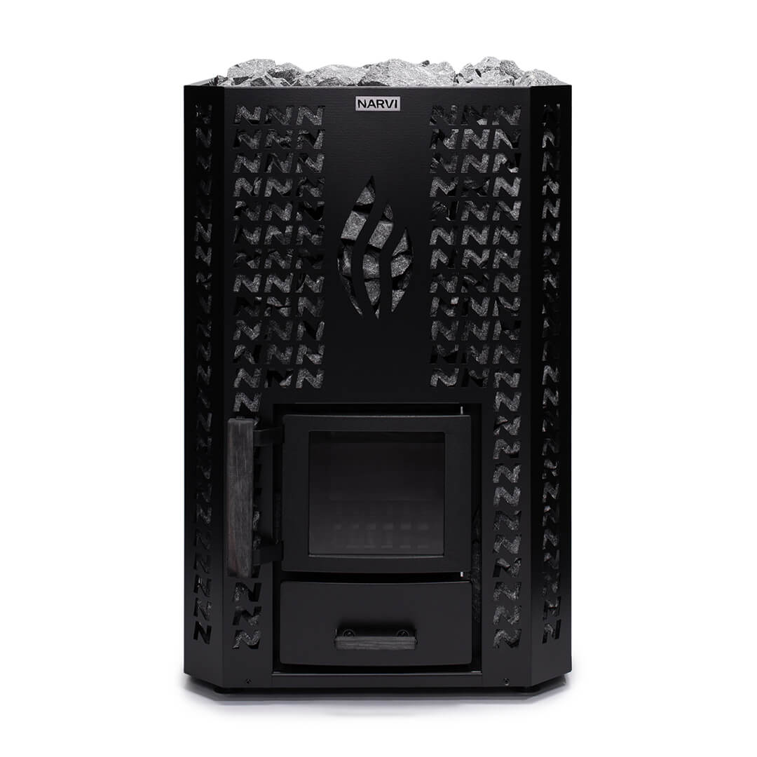 Narvi Stony 20 Wood-Burning Sauna Stove