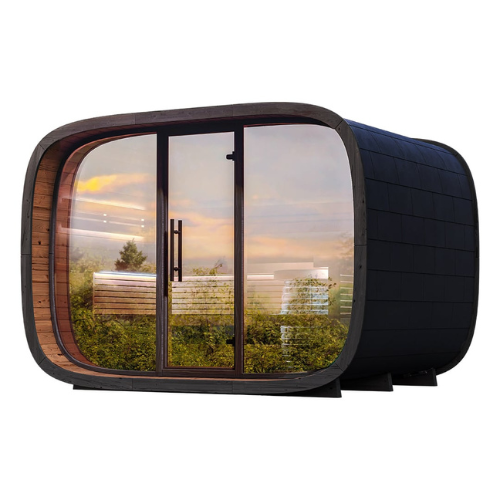Round Cube RELAX Outdoor Sauna