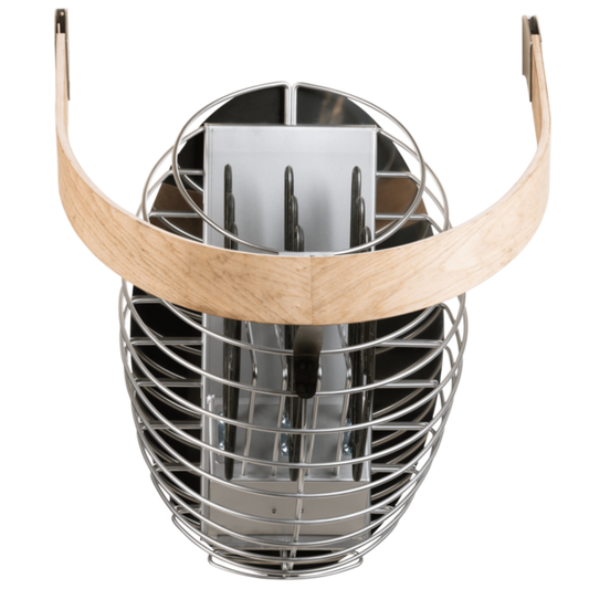 HUUM DROP Electric Sauna Heater Safety Railing