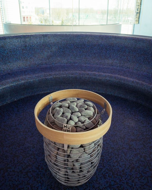 HUUM HIVE Mini Electric Sauna Heater Safety Railing