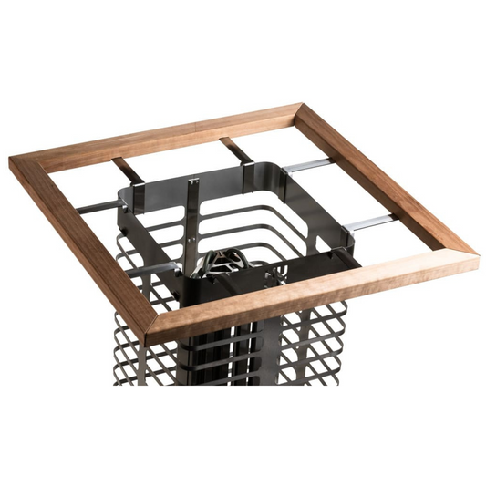 HUUM STEEL Electric Sauna Heater Safety Railing