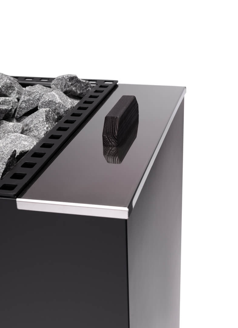 Narvi Kuru 20 VSV Wood-Burning Sauna Stove with Water Tank