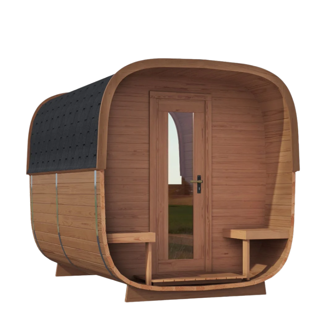 Pure Cube 2.8 Outdoor Sauna