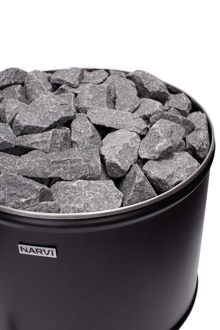 Narvi Luosto Wood-Burning Sauna Stove