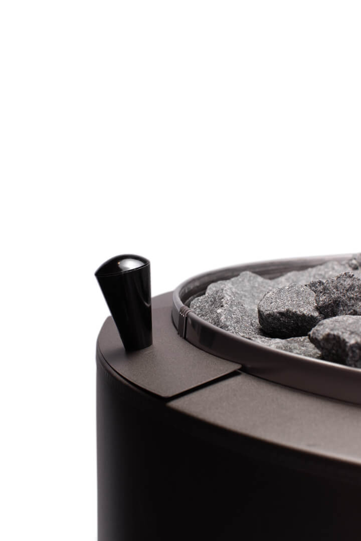 Narvi Luosto VS Wood-Burning Sauna Stove with Water Tank