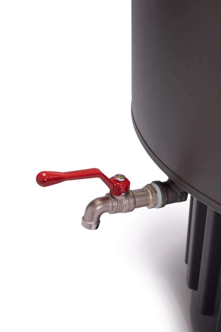 Narvi Luosto VS Wood-Burning Sauna Stove with Water Tank
