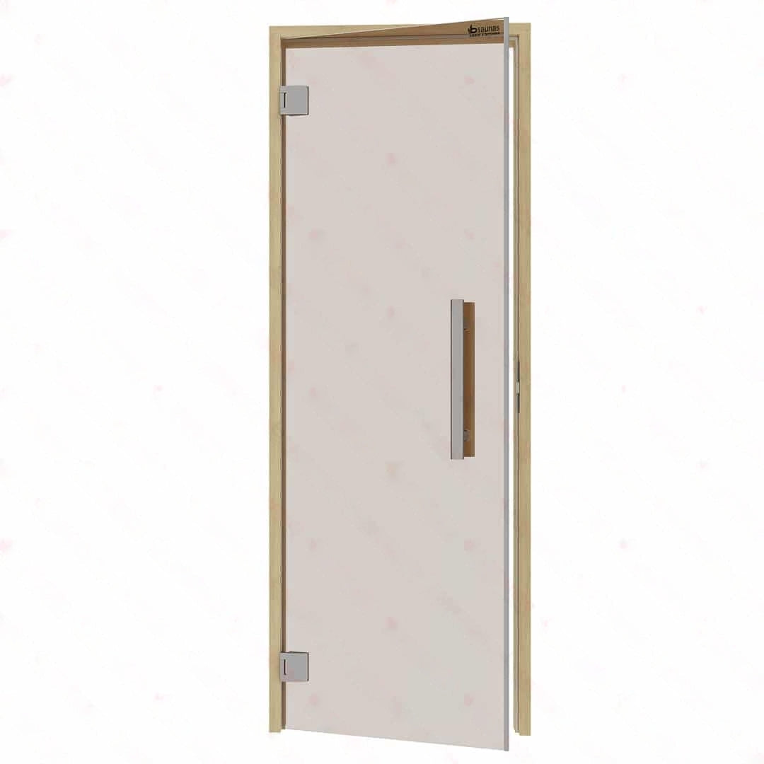 Left side benelux bronze glass sauna door